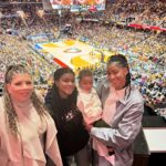 Candace Parker Instagram – My goal is for my son to go to every Women’s Final Four. So far… 3/3! Memories! Grateful to be able to work the Men’s tournament and experience the thrills of March! I love the excitement in our sport right now, those that have known and have always watched know this isn’t a moment… this is MOMENTUM towards where we all hope to grow the game to!