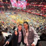 Candace Parker Instagram – My goal is for my son to go to every Women’s Final Four. So far… 3/3! Memories! Grateful to be able to work the Men’s tournament and experience the thrills of March! I love the excitement in our sport right now, those that have known and have always watched know this isn’t a moment… this is MOMENTUM towards where we all hope to grow the game to!