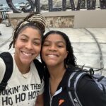 Candace Parker Instagram - Monday Motivation slash life lately 🥰❤️🤞🏽#MyReason #MyPresent #MyHappy