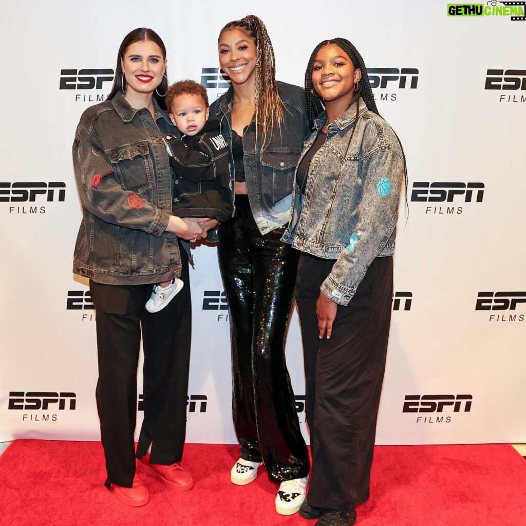 Candace Parker Instagram - THANK YOU to everyone and all things that made this possible! I’m grateful for all the love and energy poured into making this project special. To my family, you are my reason, purpose, present and HEART! To my parents, I love you all and I appreciate all the tough love and accountability…. (And Mom the home videos, although were annoying at the time, ended up being DOPE!😂) Espn and Film45, Marsha, Brian, Joie, and the entire CREW, thank you for pouring into this documentary and believing in it from the start. To my team (Zack, Josh, Stan, Ginger, and many more) I LOVE YALL and appreciate you for pushing me and helping me set and reach goals authentically. To the countless friends, family, coaches and just anyone that has ever watched me pick up a ball…. THANK YOU. You inspire me EVERY SINGLE DAY! Thank you for all the praise and the hate. I’ve learned that vulnerability isn’t weakness, it is in fact POWER. I hope you all tune in to Unapologetic on ESPN tonight at 9 EST. I’m super proud of what we have created and amped for what’s to come!!!❤️❤️❤️❤️🤟🏽🤟🏽