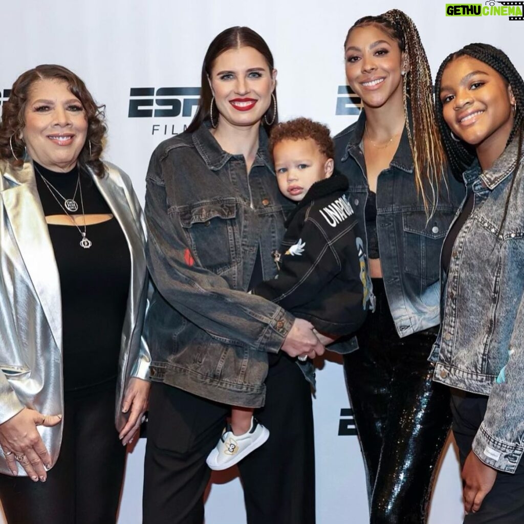 Candace Parker Instagram - THANK YOU to everyone and all things that made this possible! I’m grateful for all the love and energy poured into making this project special. To my family, you are my reason, purpose, present and HEART! To my parents, I love you all and I appreciate all the tough love and accountability…. (And Mom the home videos, although were annoying at the time, ended up being DOPE!😂) Espn and Film45, Marsha, Brian, Joie, and the entire CREW, thank you for pouring into this documentary and believing in it from the start. To my team (Zack, Josh, Stan, Ginger, and many more) I LOVE YALL and appreciate you for pushing me and helping me set and reach goals authentically. To the countless friends, family, coaches and just anyone that has ever watched me pick up a ball…. THANK YOU. You inspire me EVERY SINGLE DAY! Thank you for all the praise and the hate. I’ve learned that vulnerability isn’t weakness, it is in fact POWER. I hope you all tune in to Unapologetic on ESPN tonight at 9 EST. I’m super proud of what we have created and amped for what’s to come!!!❤️❤️❤️❤️🤟🏽🤟🏽