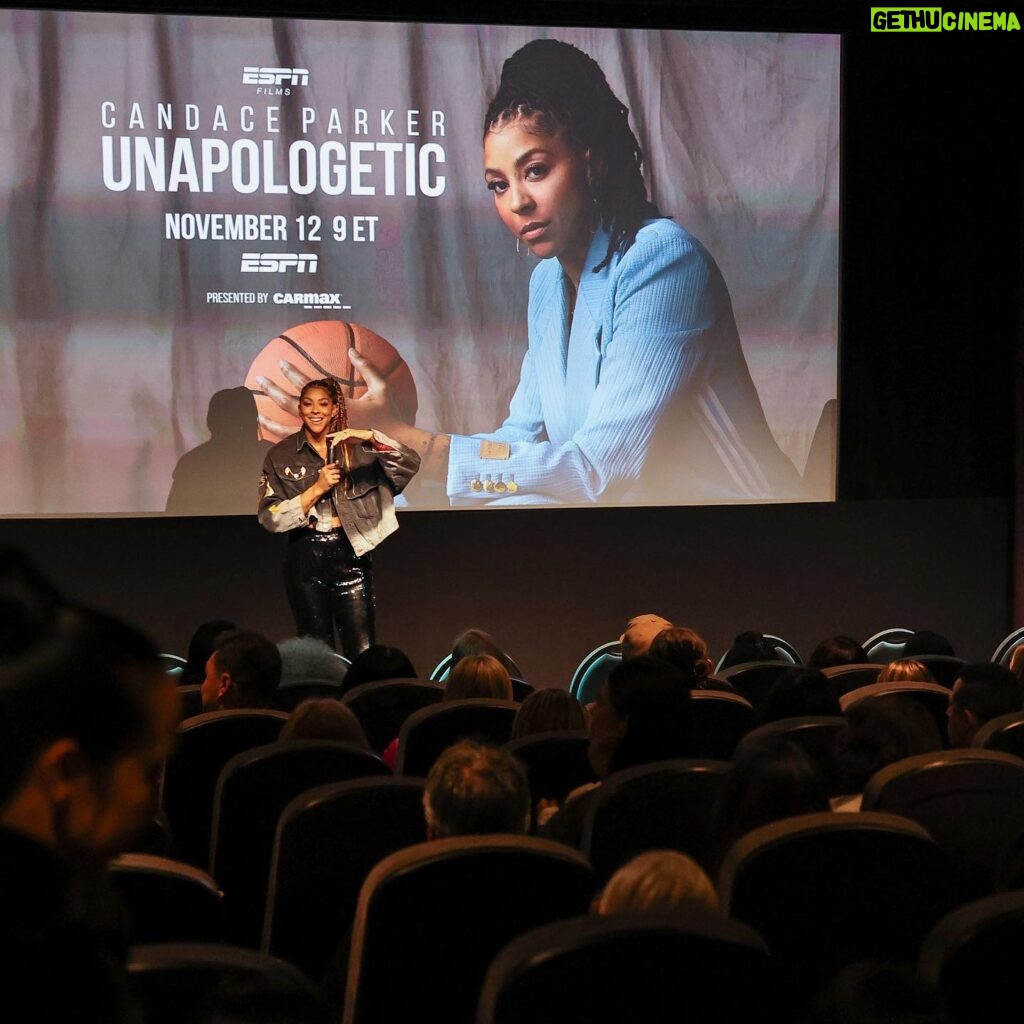 Candace Parker Instagram - THANK YOU to everyone and all things that made this possible! I’m grateful for all the love and energy poured into making this project special. To my family, you are my reason, purpose, present and HEART! To my parents, I love you all and I appreciate all the tough love and accountability…. (And Mom the home videos, although were annoying at the time, ended up being DOPE!😂) Espn and Film45, Marsha, Brian, Joie, and the entire CREW, thank you for pouring into this documentary and believing in it from the start. To my team (Zack, Josh, Stan, Ginger, and many more) I LOVE YALL and appreciate you for pushing me and helping me set and reach goals authentically. To the countless friends, family, coaches and just anyone that has ever watched me pick up a ball…. THANK YOU. You inspire me EVERY SINGLE DAY! Thank you for all the praise and the hate. I’ve learned that vulnerability isn’t weakness, it is in fact POWER. I hope you all tune in to Unapologetic on ESPN tonight at 9 EST. I’m super proud of what we have created and amped for what’s to come!!!❤️❤️❤️❤️🤟🏽🤟🏽