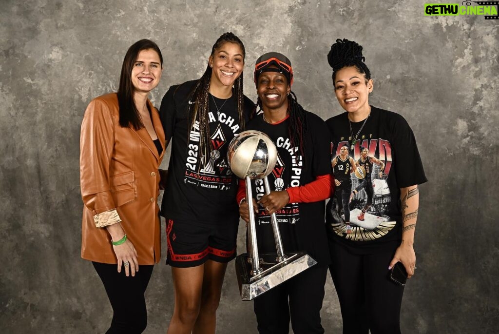 Candace Parker Instagram - There’s something about this group man….. the way you are accepted for you, the way everyday you come to work to get better, you play to make the team better and then battle through whatever adversity with no excuses (and y’all know how to party🤪😂 I’m too old for this sh*t) This year was humbling from the standpoint that I learned SO MUCH and did so mostly from the sidelines. I was devastated to say the least, but experienced so much joy in seeing the people battle not just when the lights are on but when the practice gym is empty. Thanks for an amazing experience with a top tier organization and dope teammates (even you @sydjcolson 🙄🙄🙄) STAY READY SO YOU AINT GOTTA GET READY!!!! #Motto #Champs