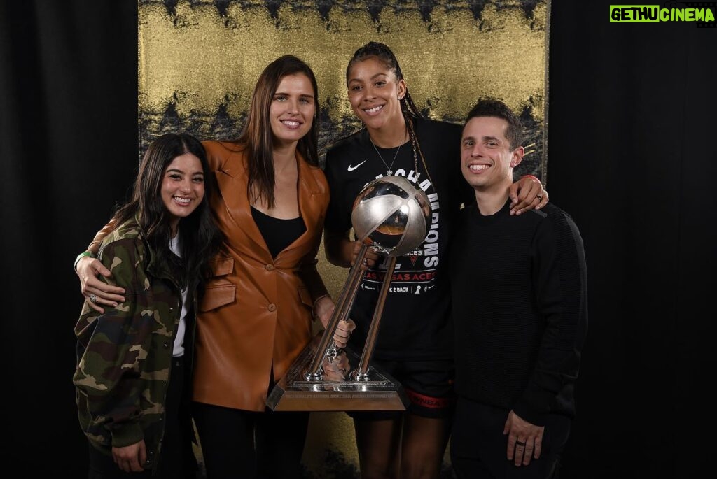 Candace Parker Instagram - There’s something about this group man….. the way you are accepted for you, the way everyday you come to work to get better, you play to make the team better and then battle through whatever adversity with no excuses (and y’all know how to party🤪😂 I’m too old for this sh*t) This year was humbling from the standpoint that I learned SO MUCH and did so mostly from the sidelines. I was devastated to say the least, but experienced so much joy in seeing the people battle not just when the lights are on but when the practice gym is empty. Thanks for an amazing experience with a top tier organization and dope teammates (even you @sydjcolson 🙄🙄🙄) STAY READY SO YOU AINT GOTTA GET READY!!!! #Motto #Champs