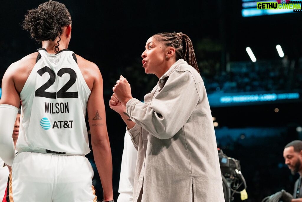 Candace Parker Instagram - There’s something about this group man….. the way you are accepted for you, the way everyday you come to work to get better, you play to make the team better and then battle through whatever adversity with no excuses (and y’all know how to party🤪😂 I’m too old for this sh*t) This year was humbling from the standpoint that I learned SO MUCH and did so mostly from the sidelines. I was devastated to say the least, but experienced so much joy in seeing the people battle not just when the lights are on but when the practice gym is empty. Thanks for an amazing experience with a top tier organization and dope teammates (even you @sydjcolson 🙄🙄🙄) STAY READY SO YOU AINT GOTTA GET READY!!!! #Motto #Champs