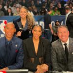 Candace Parker Instagram – All-Star ‘24! I met a couple rappers (@ernie.johnson dropped barz in his Legends speech) and caught up with some amazing peeps. Grateful to work with such amazing people 🙏🏽⭐️ #WeAreNotTheSameIAmAMartian 🔥🔥🔥 #RookieYearCarter3Vibez
