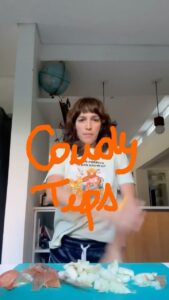 Candela Vetrano Instagram - Jamás pensé que me daría orgullo que me griten “cebolla” por la calle. Con ustedes… mis #CANDYTIPS . Leo sugerencias