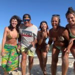 Candela Vetrano Instagram - 🇧🇷🫶🏻 y mi familia ❤️