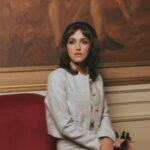 Candela Vetrano Instagram - Jugando a ser Priscilla Presley, gracias a @mubilat y @marieclairearg para celebrar el lanzamiento exclusivo de la peli PRISCILLA de Sofia Coppola, ya disponible en la plataforma 🎬❤️