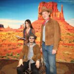 Candice King Instagram - What a spaghetti western fantastic fever dream having the pleasure of joining @sampalladio in his music video for his new single “Tennessee (ft. @shifty71 )” STREAMING NOW! Swipe to see some fun stills 📸 and who else came out to play 👀 Video is OUT on YouTube to watch NOW 📺