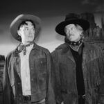 Candice King Instagram - What a spaghetti western fantastic fever dream having the pleasure of joining @sampalladio in his music video for his new single “Tennessee (ft. @shifty71 )” STREAMING NOW! Swipe to see some fun stills 📸 and who else came out to play 👀 Video is OUT on YouTube to watch NOW 📺