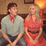 Candice King Instagram – What a spaghetti western fantastic fever dream having the pleasure of joining @sampalladio in his music video for his new single “Tennessee (ft. @shifty71 )” STREAMING NOW! Swipe to see some fun stills 📸 and who else came out to play 👀 Video is OUT on YouTube to watch NOW 📺