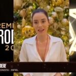 Cansu Dere Instagram - Thank you again for my new award✨ I tried my best to thank you in Spanish. Love you all !!!❤️ #premiosprodu2021 @produ @premiosprodu