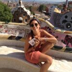 Cansu Dere Instagram - #throwbacktobarcelona