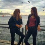 Cansu Dere Instagram - #istanbul @ecesukan