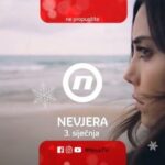Cansu Dere Instagram - Sadakastiz in Croatia on January 3, 2022. @novatv_ @sadakatsizdizi 😉 #Nevjera