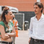 Capucine Anav Instagram - SOON MOVIE _Day12 WITH MY PARTNER 👨🏻MARCO @robin_mannella 👧🏻JESSY @capucineanavoff 🎞 THE CLEANERS @matthieutondeur 📸 BTS @ifp_photographies 💄HMC @odc.mua @cleoetjosephine #Thecleaners #movie #longmetrage #bts