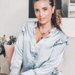 Capucine Anav Instagram - Même pas mal d’avoir 30 ans 😂🤗 J’ai décidé de poster cette photo pour prouver que vous pouvez mettre des photos grimaces, pas besoin de rentrer dans les codes qui, de plus en plus, nous enlèvent cette confiance... Les filles vous êtes des bombes dans n’importe quelle situation. Je pensais pas aussi bien le vivre pour être honnête, vous aviez tellement raison ♥️ #foryou #happy #woman