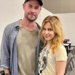 Cara Buono Instagram - Had the pleasure of meeting @chrishemsworth when we were both at @popconme this weekend. He was so kind to make a hi video for my daughter who I couldn’t take with me and I was missing so much and she/we are huge fans!! And I am an avid fitness follower of his of his fitness app @centrfit! #fangirl #mygirl #marvel #thor #strangerthings #marvel #netflix #dubai