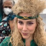 Cara Buono Instagram - In honor of the amazing hair and makeup teams on their supremely deserved Emmy nominations, I give you some of my time in their magical hands. I’ve loved transforming into Karen Wheeler every season and owe a lot of that to these talented artists who make me laugh and inspire me. Love you all! @sarahhindsgaul @katsuhre @roccomua @1bluetician @strangerthingstv #strangerthings #80s #instagood #80shair #wigs #eyeshadow #setlife #emmys @netflix #80smom