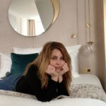 Cara Buono Instagram - Monday morning thinking selfies #selfie #instagood #paris #monday #worktrip