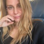 Cara Buono Instagram - Back to work selfies #monday #flying #nyc #instagood #atlanta #setlife #selfie