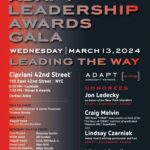 Cara Buono Instagram - I’m proud to serve as Honory Co-Chair for the Adapt Leadership Awards on Wednesday, March 13th at Cipriani midtown in NYC. Adapt Network is very dear to my heart. I’ve been working with them since 2011. The funds raised will go to all the important work they do with over 20,000 individuals, especially children ages 3-5 at their Early Childhood Centers. There they create an inclusive learning environment geared toward robust educational opportunities and early intervention services. ADAPT is the leading human service not-for-profit and a pioneer in providing cutting edge programs and services for people with disabilities. Every day they build a more inclusive world for thousands of New Yorkers through education, technology, health, residential and recreational programs in all five boroughs.  If you’re in NYC, I’d love to see you there! For more information please head over to @adaptwechange
