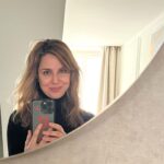 Cara Buono Instagram - More mirror selfies #mirrorselfie #instagood #paris #worktrip