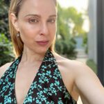 Cara Buono Instagram - Straight hair in Mallorca. Yes, the content is light. #hairstyles #mallorca #travel #summer #spain
