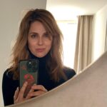 Cara Buono Instagram - More mirror selfies #mirrorselfie #instagood #paris #worktrip