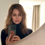 Cara Buono Instagram - More mirror selfies #mirrorselfie #instagood #paris #worktrip