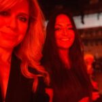 Cara Buono Instagram - #fbf to Fashion Week and my dear friend Bibhu’s gorgeous and inspiring show featuring the legendary Beverly Johnson. And an amazing new friend Emma! #fashion #nyc #instagood #friends