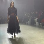 Cara Buono Instagram - #fbf to Fashion Week and my dear friend Bibhu’s gorgeous and inspiring show featuring the legendary Beverly Johnson. And an amazing new friend Emma! #fashion #nyc #instagood #friends