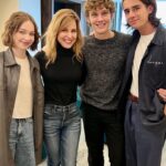 Cara Buono Instagram - Okay, not only are you incredibly talented actors (total fangirl) but also so kind, lovely, sweet, cool and fun. Loved meeting you! #fangirl #wednesday #instagood #paris #dreamit #love @wednesdaynetflix