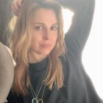 Cara Buono Instagram - Selfies in Aberdeen. Scotland is such a beautiful place with lovely, gracious people. Thank you for having me. And I will keep giving haggis a chance! #travel #scotland #instagood #aberdeen #selfie #hotellife #haggis
