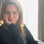 Cara Buono Instagram - Selfies in Aberdeen. Scotland is such a beautiful place with lovely, gracious people. Thank you for having me. And I will keep giving haggis a chance! #travel #scotland #instagood #aberdeen #selfie #hotellife #haggis