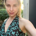 Cara Buono Instagram - Straight hair in Mallorca. Yes, the content is light. #hairstyles #mallorca #travel #summer #spain