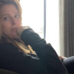 Cara Buono Instagram - Selfies in Aberdeen. Scotland is such a beautiful place with lovely, gracious people. Thank you for having me. And I will keep giving haggis a chance! #travel #scotland #instagood #aberdeen #selfie #hotellife #haggis