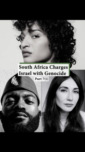 Carice van Houten Instagram - South Africa Charges Israel with Genocide | Part 7(i): Deprivation of adequate medical assistance to Palestinians in Gaza

Read by Carice van Houten @leavecaricealone, Indya Moore @indyamoore & Inua Ellams @inuaellams

This is the 7th video in our urgent sequence that goes in depth into South Africa’s dossier charging Isr^_l with (g)enocide at the International Court of Justice.

Every state has a legal duty to support South Africa’s case and uphold the Genocide Convention. Please apply pressure on your country if they have not supported the case.

The entire cast:

@susansarandon @maisiersellers @maazamengiste @sepidehmoafi @adambakri @betteblavatsky @gbengaakinnagbe @tadebimpe @cynthiaenixon @inuaellams @epluribusyourmom @pessiedu @darioladani @leavecaricealone @iamlenaheadey @liamcunningham1 @khalid3bdalla @indyamoore @aidaelkashef