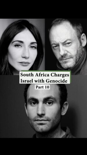 Carice van Houten Instagram - South Africa Charges Israel with Genocide | Part 10: Destruction of Cultural, Intellectual and Religious Life and History in Gaza 2

Read by Liam Cunningham, Carice van Houten & Khalid Abdalla. 

This is the 10th video in our urgent sequence that goes in depth into South Africa’s dossier charging Israel with genocide at the International Court of Justice. To watch them all click through to the profile: @palfest

Every state has a legal duty to support South Africa’s case and uphold the Genocide Convention. Please apply pressure on your country if they have not supported the case.

The Readers:

@susansarandon @maisiersellers @maazamengiste @sepidehmoafi @adammbakri @betteblavatsky @gbenga.akinnagbe.1 @tadebimpe @cynthiaenixon @inuaellams @epluribusyourmom @pessiedu @darioladani @leavecaricealone @iamlenaheadey @liamcunningham1 @khalid3bdalla @indyamoore @aidaelkashef @kendrick38