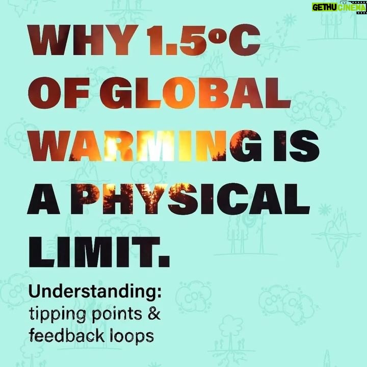 Carice van Houten Instagram - This might help to get your head around the climate crisis. @somewhatgreener