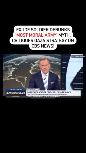 Carice van Houten Instagram - Former IDF soldier's powerful message: Avner Gvaryahu speaks out to the world. Watch as he shares his eye-opening journey from serving in the Israeli Army to becoming a voice for change. 

@cbsnews  @breakingthesilenceisrael