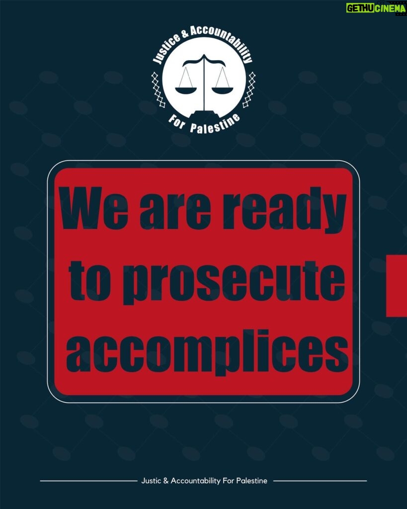 Carice van Houten Instagram - BREAKING NEWS Date: January 22, 2024 Press Release: a Palestinian-led initiative warned public officials in Europe of intention to prosecute over complicity in Israel’s crimes in Gaza. The Justice and Accountability for Palestine Initiative has issued a stark warning to European public officials of the Austrian, French, German and Dutch governments that they could be individually liable for their role in aiding and abetting Israeli war crimes, crimes against humanity and the crime of Genocide through their involvement in providing military, economic, and political support to Israel. 🤝 Calling all advocates, lawyers and jurists! Join us in this crucial cause. Reach out for potential collaborations and partnerships to prosecute European public officials complicity in Israeli crimes. #JusticeForPalestine #AccountabilityNow » More info here : https://www.thepipd.com/actions/support-the-justice-and-accountability-for-palestine-initiative/ Follow @rabetbypipd, @elsclegal, @law4palestine