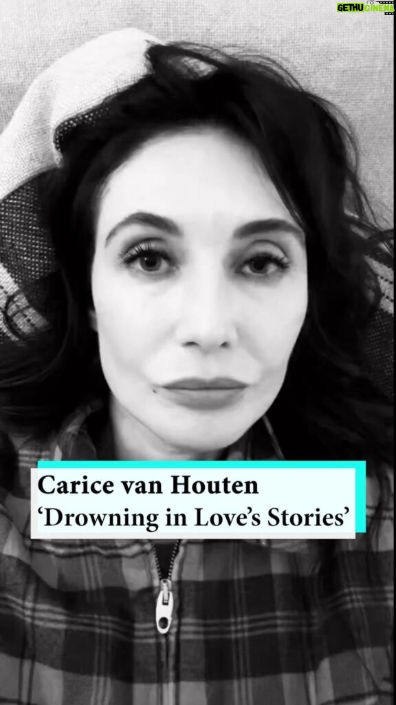 Carice van Houten Instagram - Drowning in Love’s Stories, by Jehad Abu Dayya - read by Carice van Houten. Jehad is a 19 year old poet and medical student in Gaza. His home has been destroyed and he is trying to get his family into Egypt - if you can help him, his gofundme is in the @palfest bio.