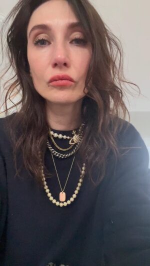 Carice van Houten Instagram - Tomorrow Feb 17 is Global Day to Stop Genocide. There will be marches all over the world to show solidarity and to demand a permanent ceasefire. #makeitstop 🕊️