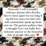 Carice van Houten Instagram – Untill then though I will keep flooding you with ‘G content’ and I will keep confronting you with for your deafening silence. (Ps. Look up gesture politics. ) ❤️