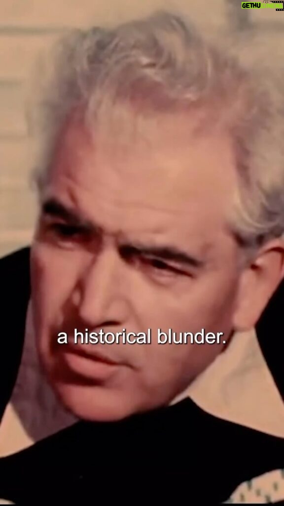 Carice van Houten Instagram - Interview with Israeli general ‘Matti’ Peled, Miko Peled’s father. (Clip from 1976) via @conflictechoes @mikopeled