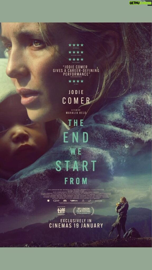 Carice van Houten Instagram - ‘The End We Start From’ is a beautifully-observed, poetic drama, whose contours are shaped by a realistic appraisal of the kind of future that will likely face us all – unless we change course. And this is why I think this movie matters. Because to date, climate collapse has been almost entirely a submerged topic in mainstream culture. Present only by way of its massive absence. But here it is, finally surfacing, in a poignant and perspicuous form as a mainstream cinematic drama; and so potentially it could have a very different impact from previous literary or documentary attempts to bring attention to the climate-induced risks we increasingly face. ⬆️ link in bio to my 2 recent articles on this film ⬆️ Have you seen it yet? What did you think? How did you feel? . . . #theendwestartfrom #jodiecomer #ukfilm #bafta #filminstitute #climatecrisis #britishfilminstitute #britishfilm #climatemajority #climateemergency #actnow #buildresilience #extinctionrebellion #parentsforfuture #futuregeneration #fridaysforfuture #climateactionnow #timeisrunningout #filmrecommendation