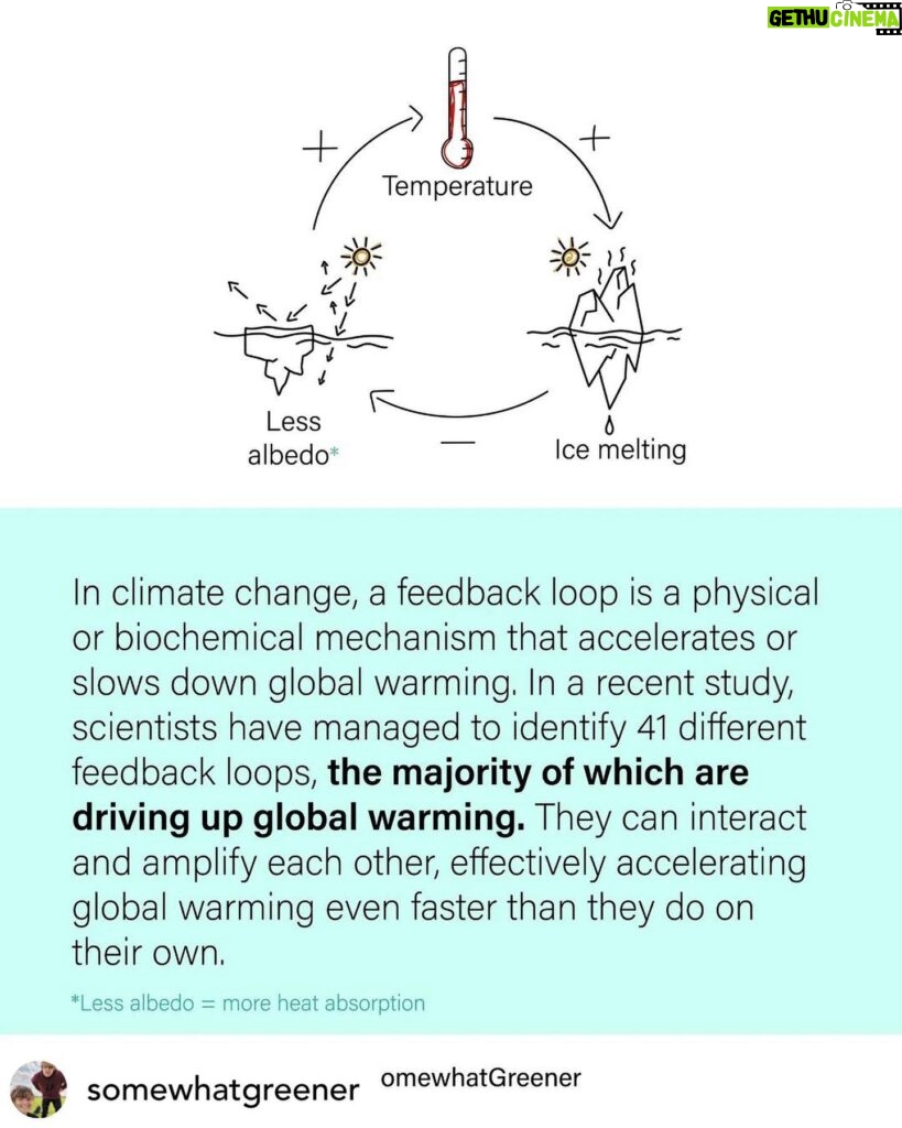 Carice van Houten Instagram - This might help to get your head around the climate crisis. @somewhatgreener