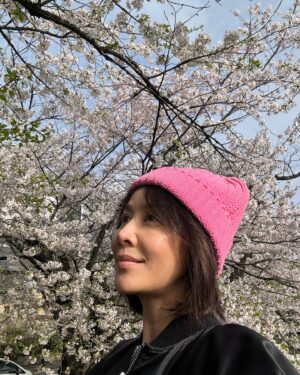 Carina Lau Instagram - おはよう🌸🌸🌸